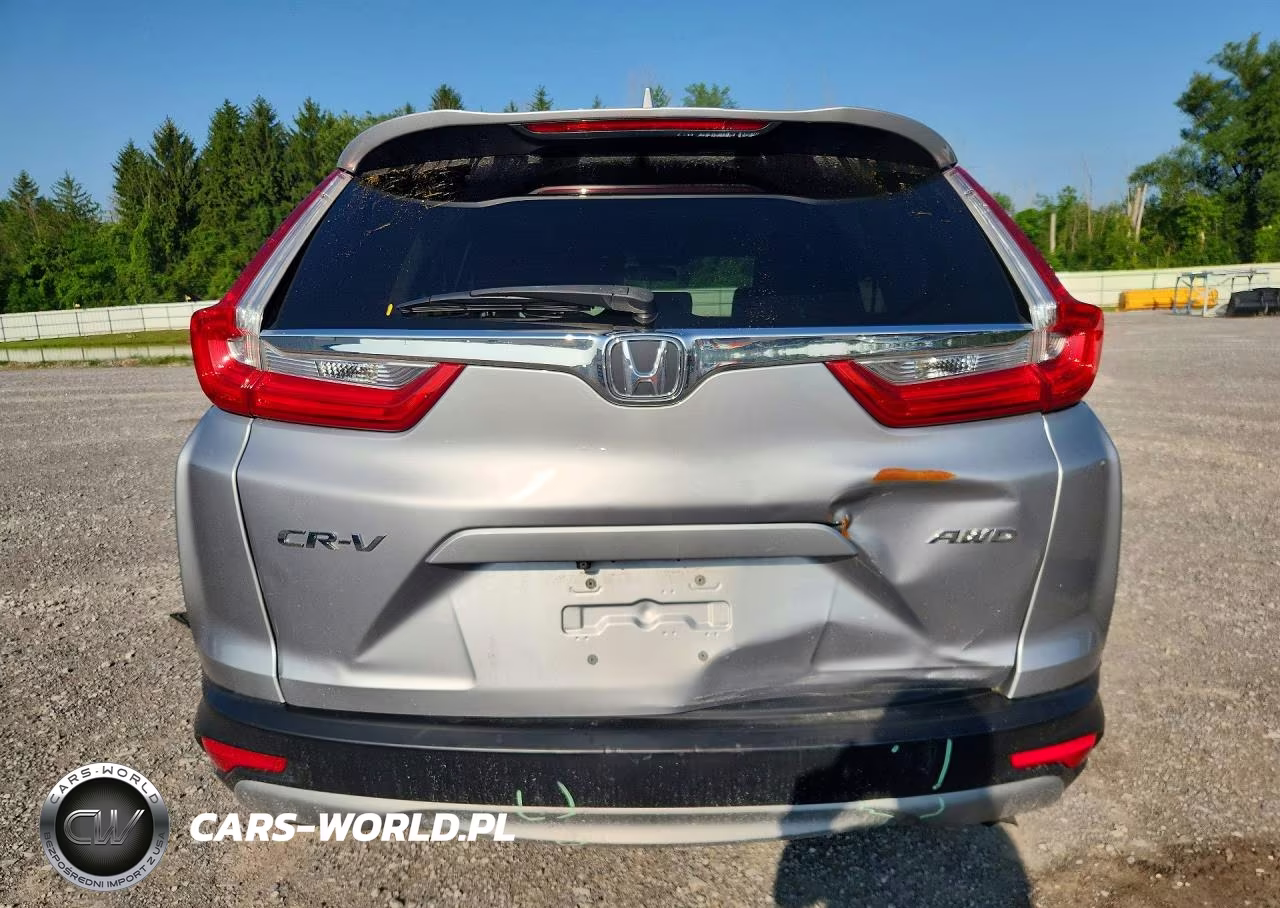 2019 Honda Cr-V Ex VIN:2HKRW2H50KH640099 - 6