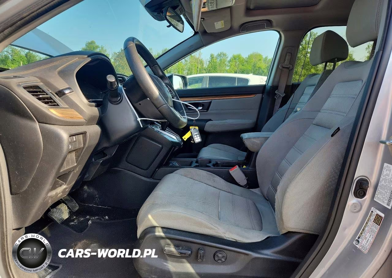 2019 Honda Cr-V Ex VIN:2HKRW2H50KH640099 - 7