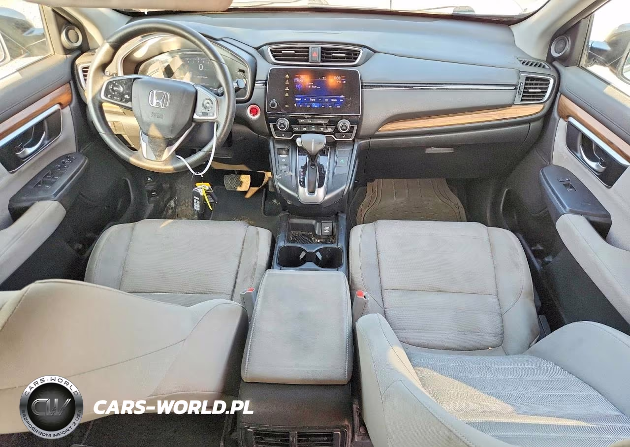 2019 Honda Cr-V Ex VIN:2HKRW2H50KH640099 - 8