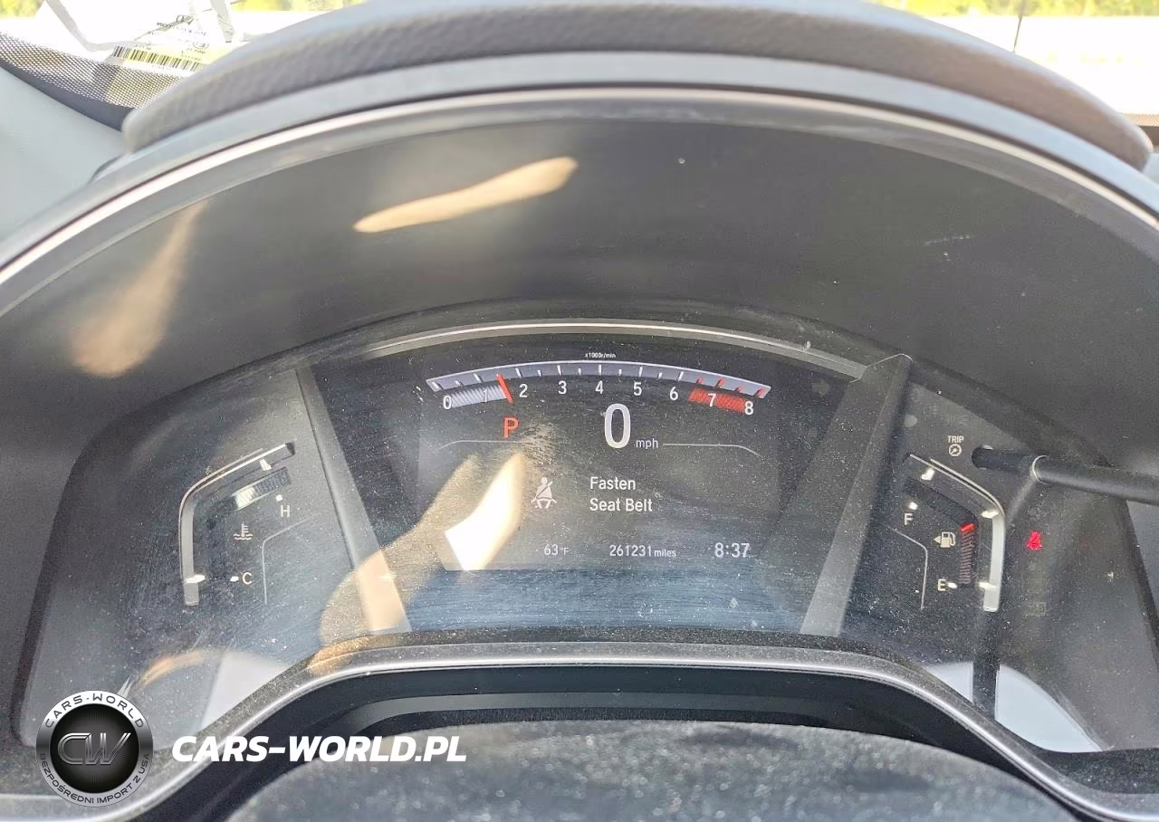 2019 Honda Cr-V Ex VIN:2HKRW2H50KH640099 - 9