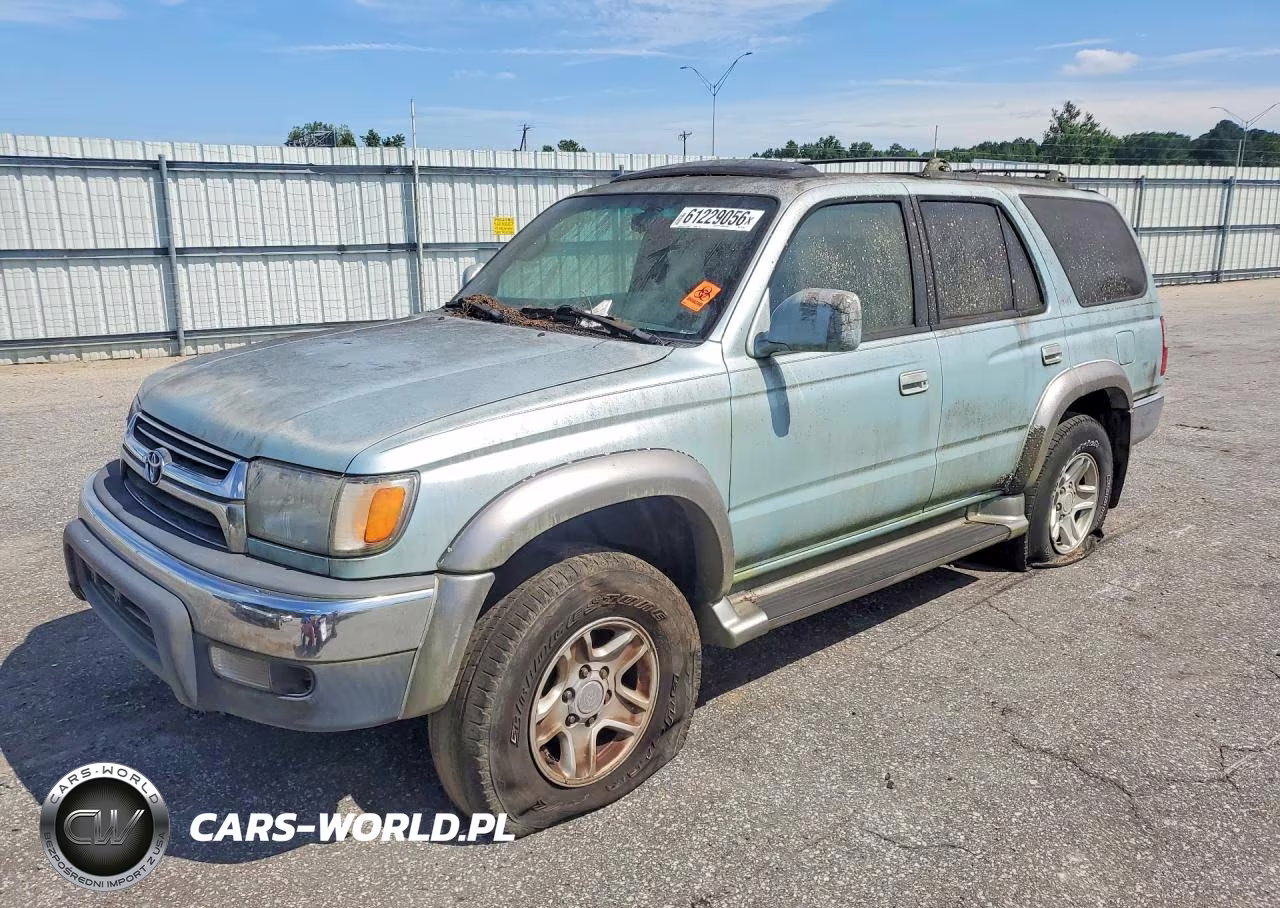 2001 Toyota 4Runner Sr5