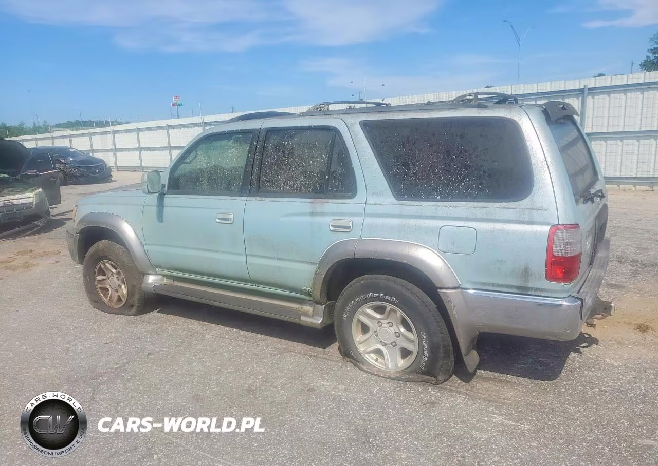 2001 Toyota 4Runner Sr5 VIN:JT3GN86R710187568 - 2