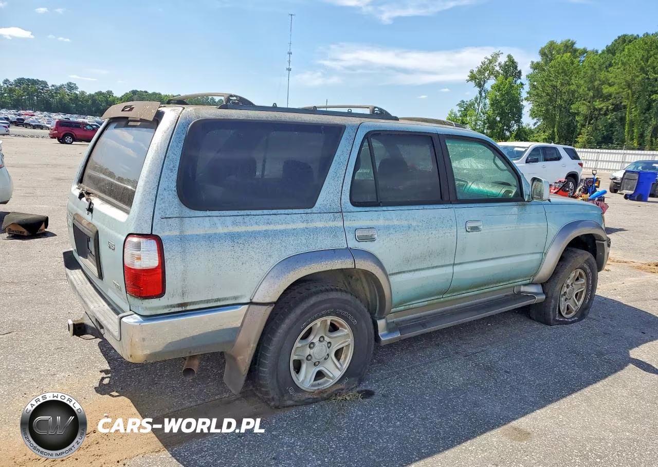 2001 Toyota 4Runner Sr5 VIN:JT3GN86R710187568 - 3