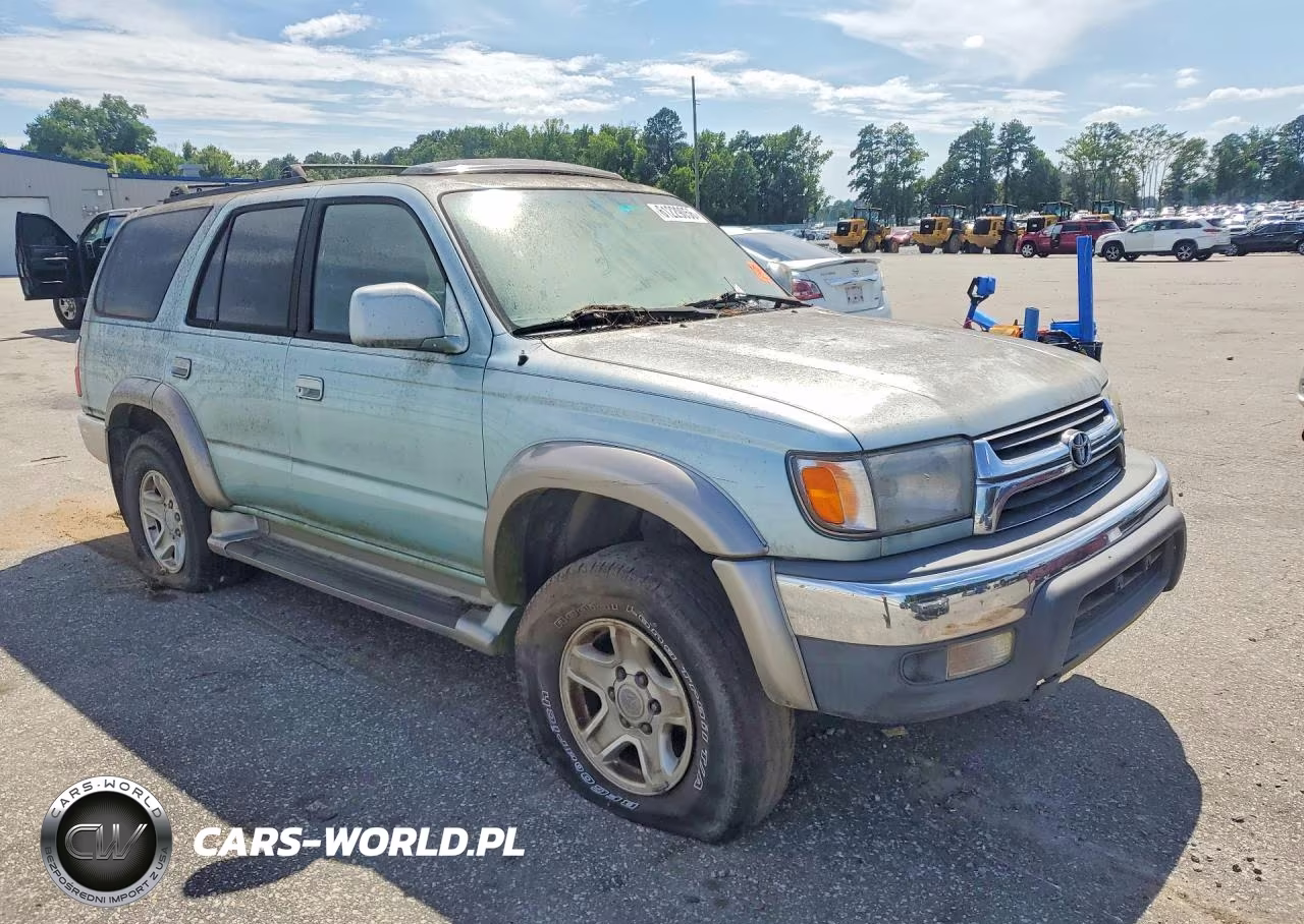 2001 Toyota 4Runner Sr5 VIN:JT3GN86R710187568 - 4