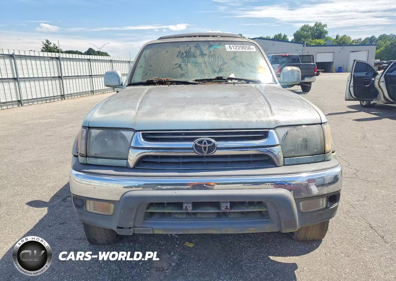 2001 Toyota 4Runner Sr5 VIN:JT3GN86R710187568 - 5