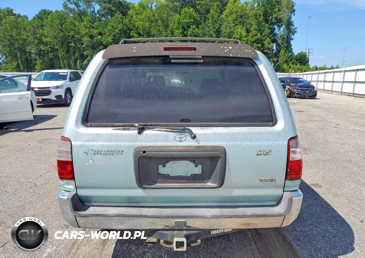 2001 Toyota 4Runner Sr5 VIN:JT3GN86R710187568 - 6