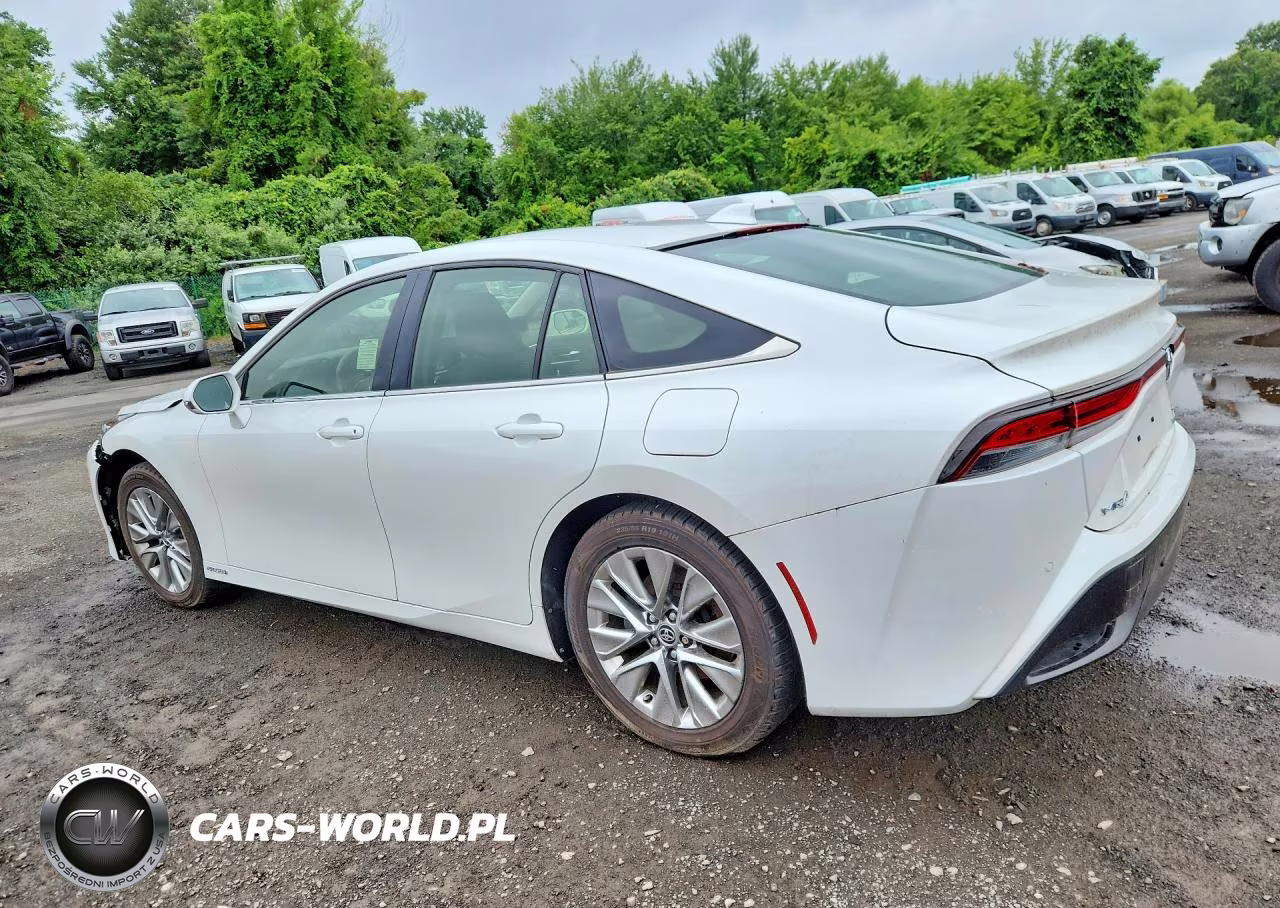 2021 Toyota Mirai Xle VIN:JTDAAAAA1MA002063 - 2