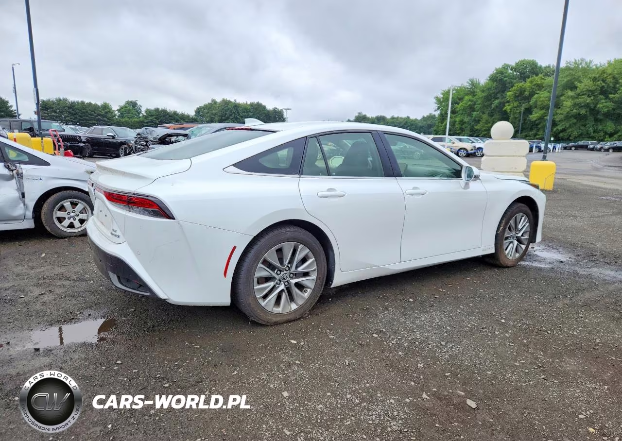 2021 Toyota Mirai Xle VIN:JTDAAAAA1MA002063 - 3