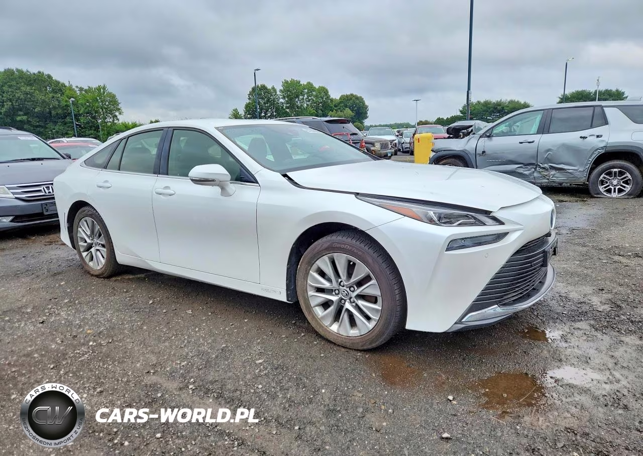 2021 Toyota Mirai Xle VIN:JTDAAAAA1MA002063 - 4