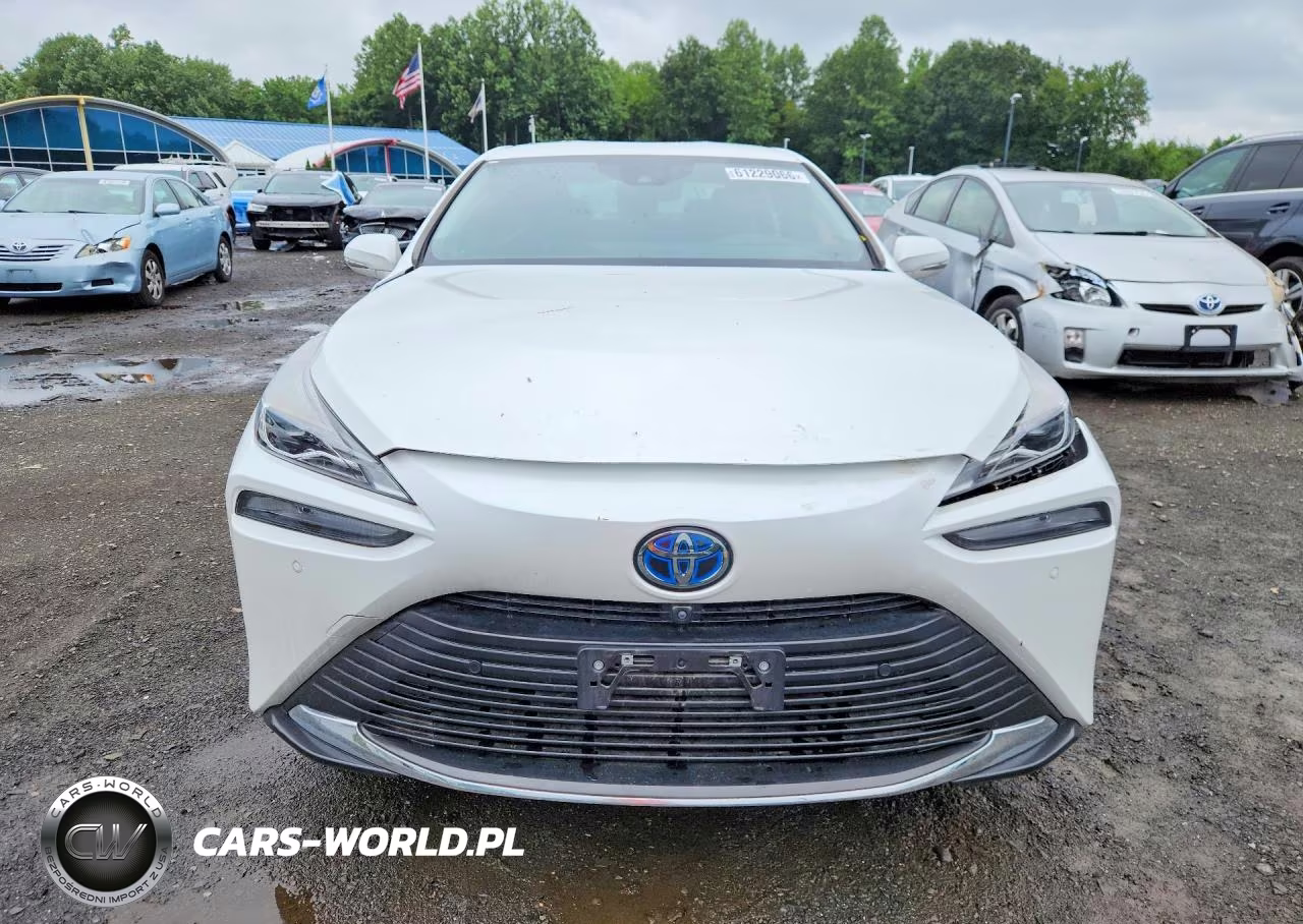 2021 Toyota Mirai Xle VIN:JTDAAAAA1MA002063 - 5