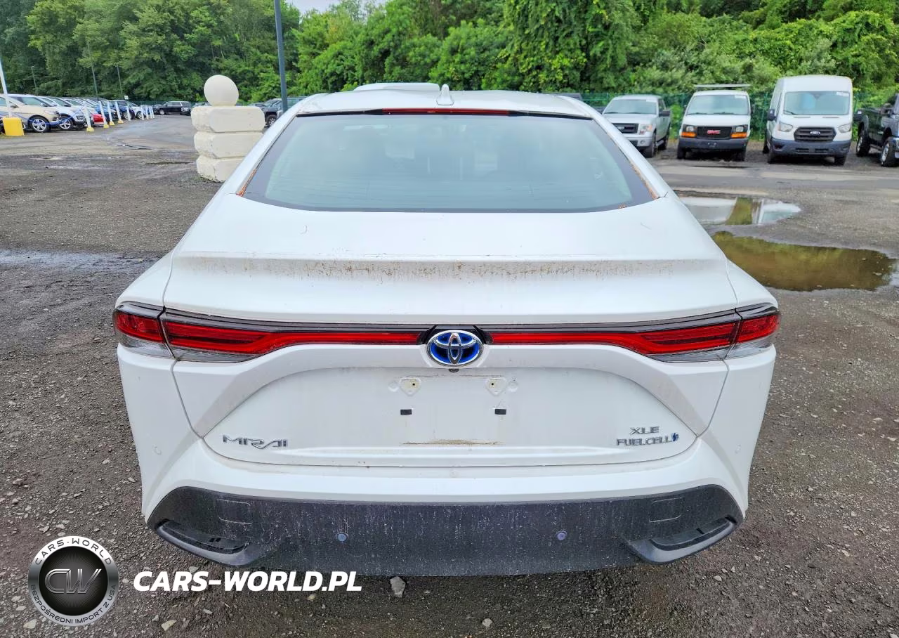 2021 Toyota Mirai Xle VIN:JTDAAAAA1MA002063 - 6