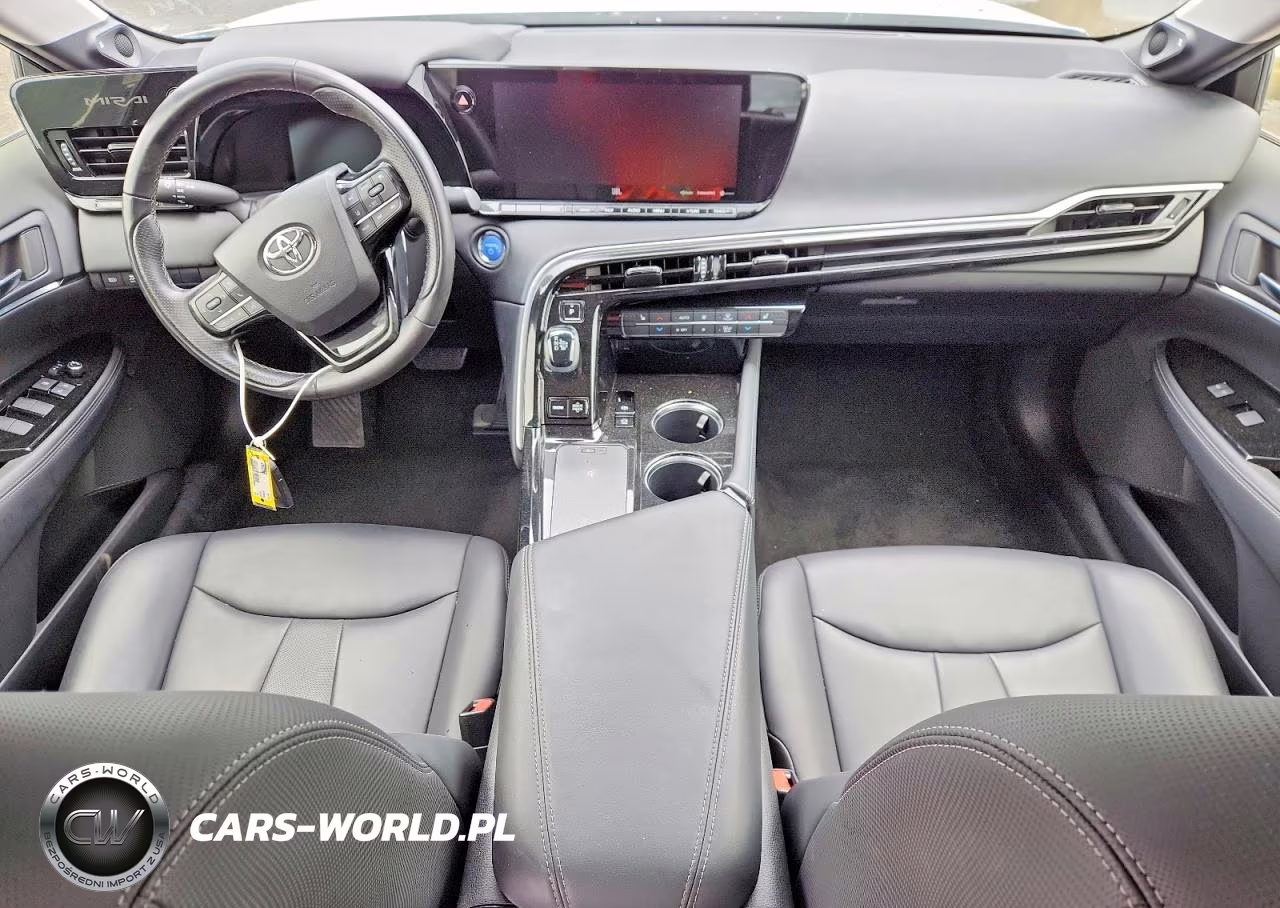 2021 Toyota Mirai Xle VIN:JTDAAAAA1MA002063 - 8