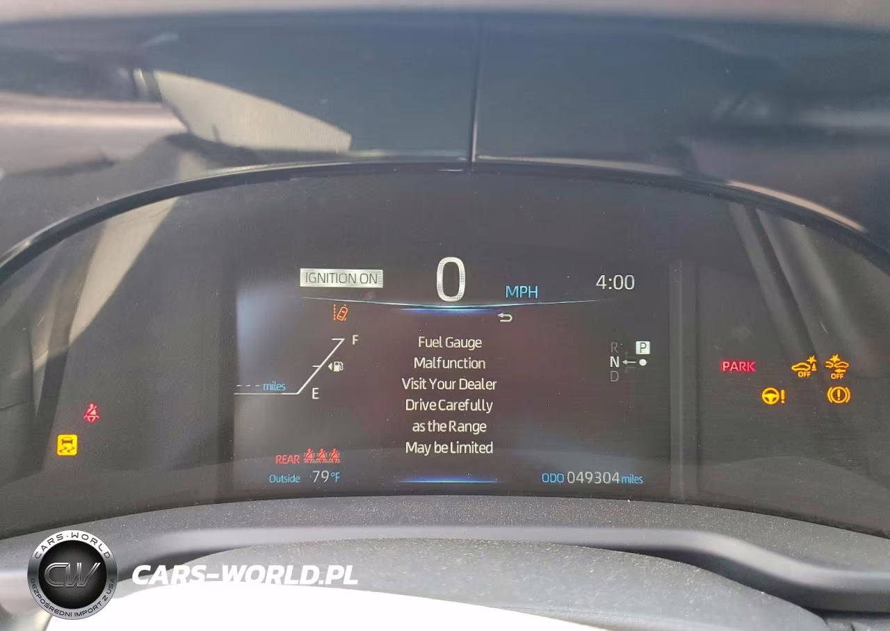 2021 Toyota Mirai Xle VIN:JTDAAAAA1MA002063 - 9