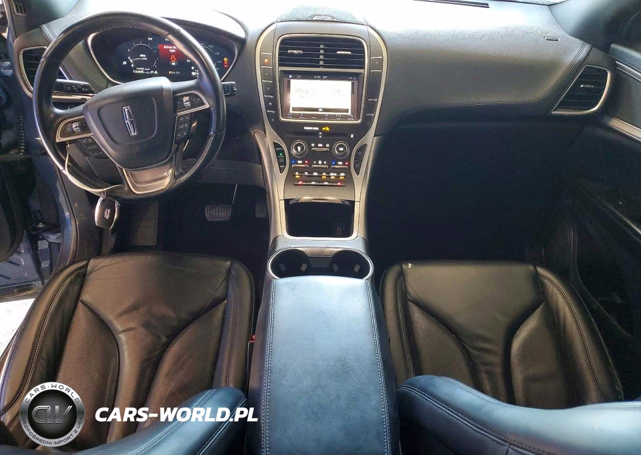 2019 Lincoln Nautilus Select VIN:2LMPJ8K95KBL24102 - 8