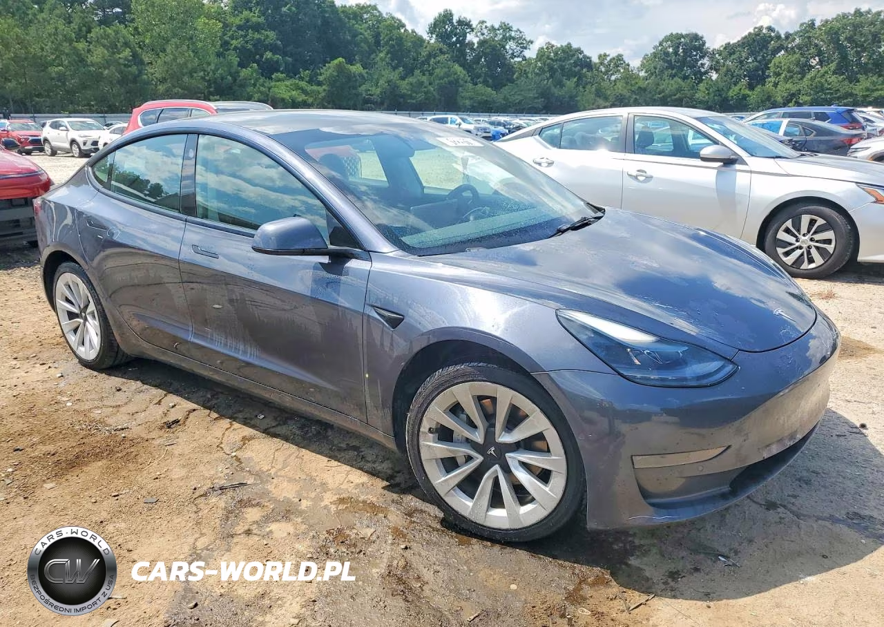 2022 Tesla Model 3 VIN:5YJ3E1EA5NF291075 - 4