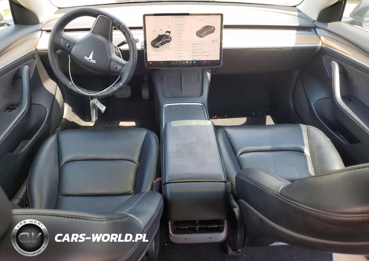 2022 Tesla Model 3 VIN:5YJ3E1EA5NF291075 - 8