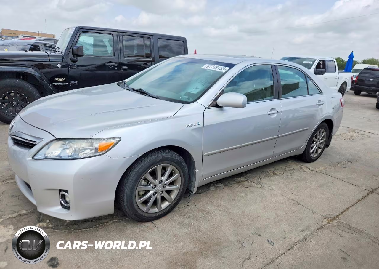 2011 Toyota Camry Hybrid