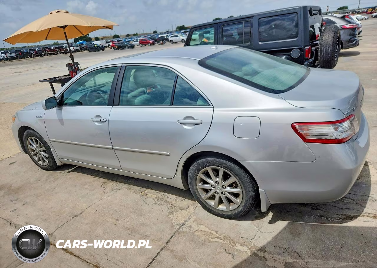 2011 Toyota Camry Hybrid VIN:4T1BB3EK8BU138021 - 2