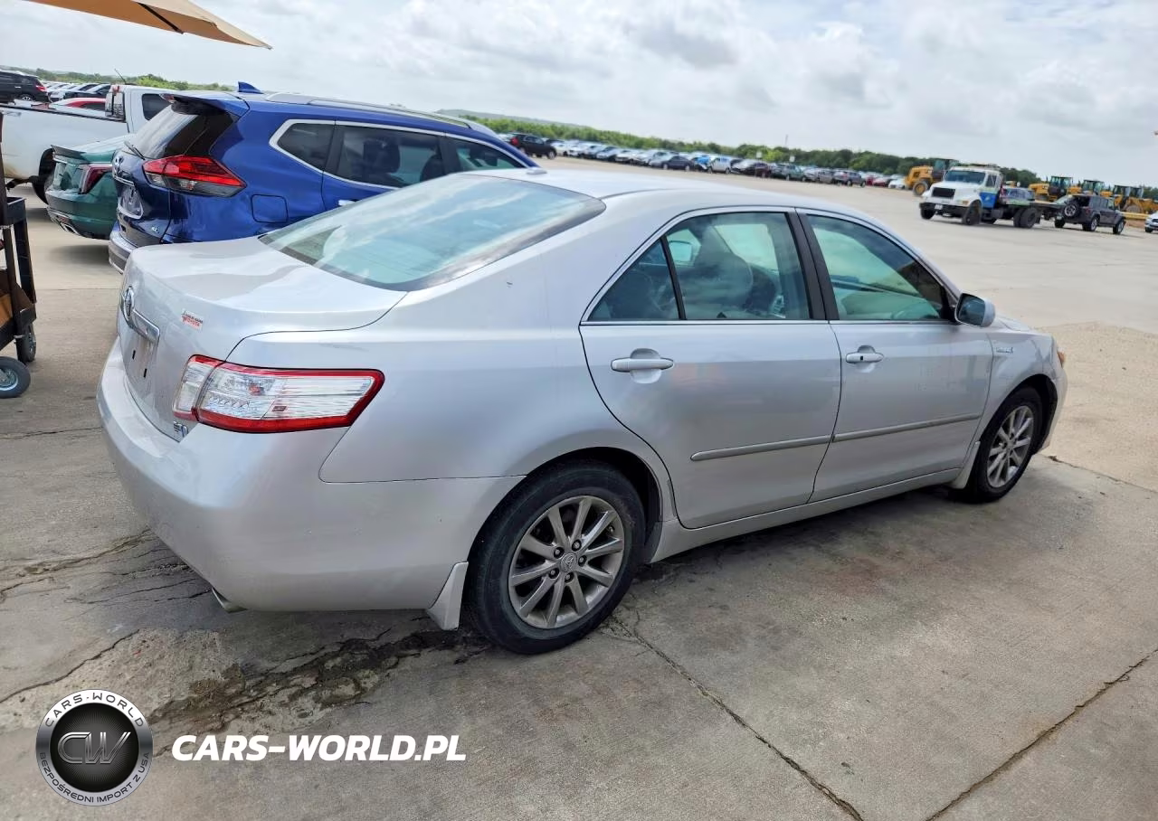 2011 Toyota Camry Hybrid VIN:4T1BB3EK8BU138021 - 3