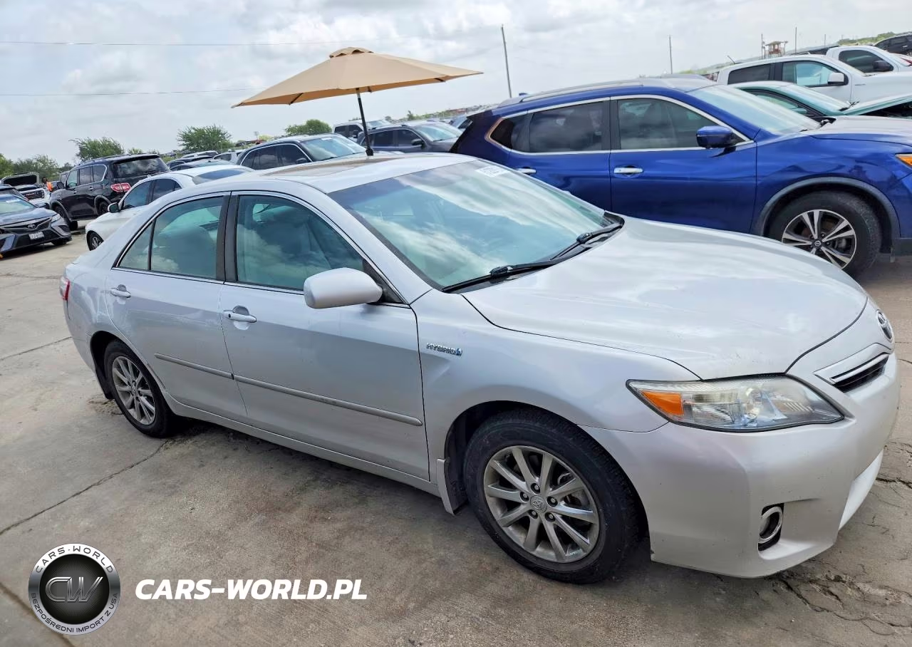 2011 Toyota Camry Hybrid VIN:4T1BB3EK8BU138021 - 4