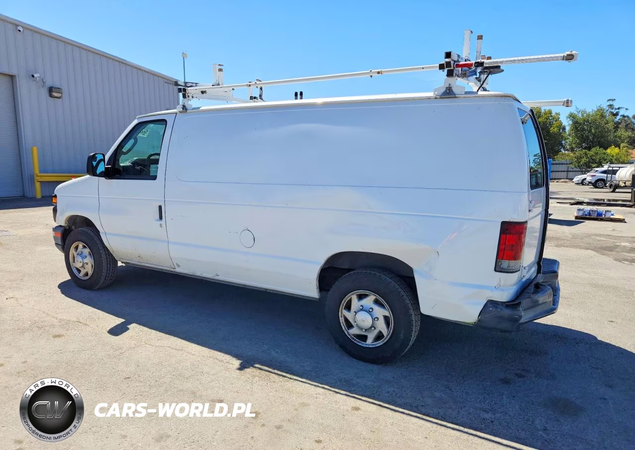 2011 Ford Econoline E150 Van VIN:1FTNE1EW8BDB13829 - 2