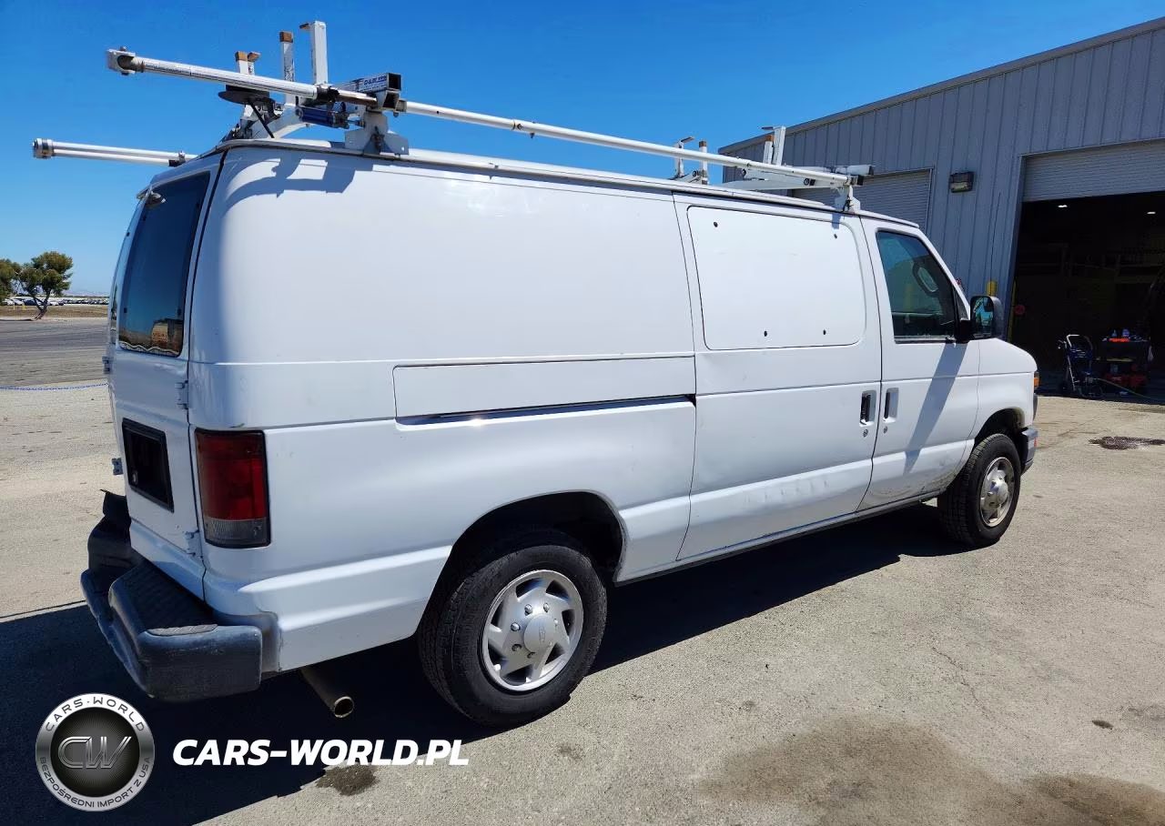 2011 Ford Econoline E150 Van VIN:1FTNE1EW8BDB13829 - 3