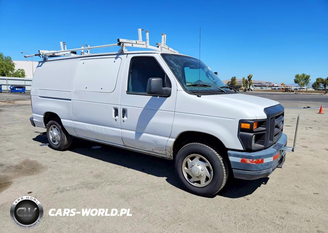 2011 Ford Econoline E150 Van VIN:1FTNE1EW8BDB13829 - 4