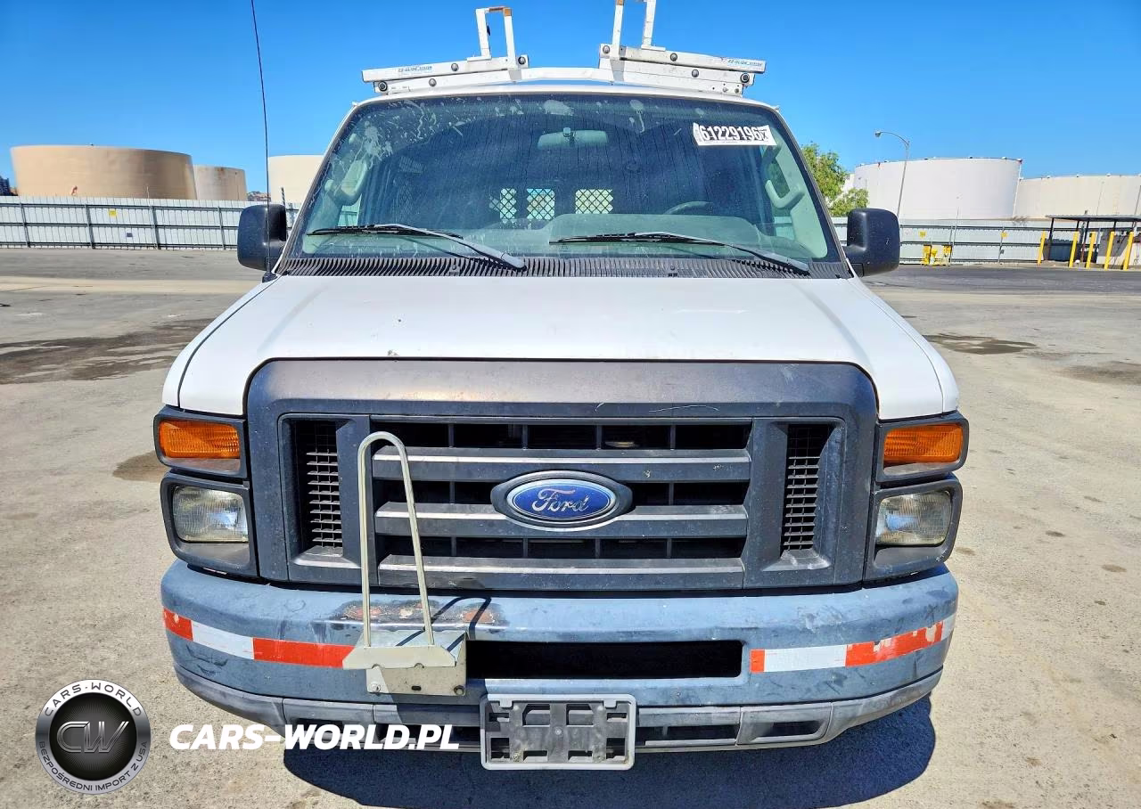 2011 Ford Econoline E150 Van VIN:1FTNE1EW8BDB13829 - 5