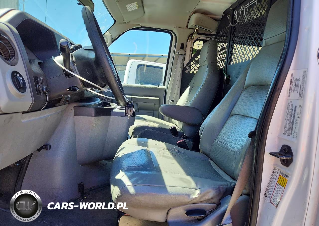 2011 Ford Econoline E150 Van VIN:1FTNE1EW8BDB13829 - 7