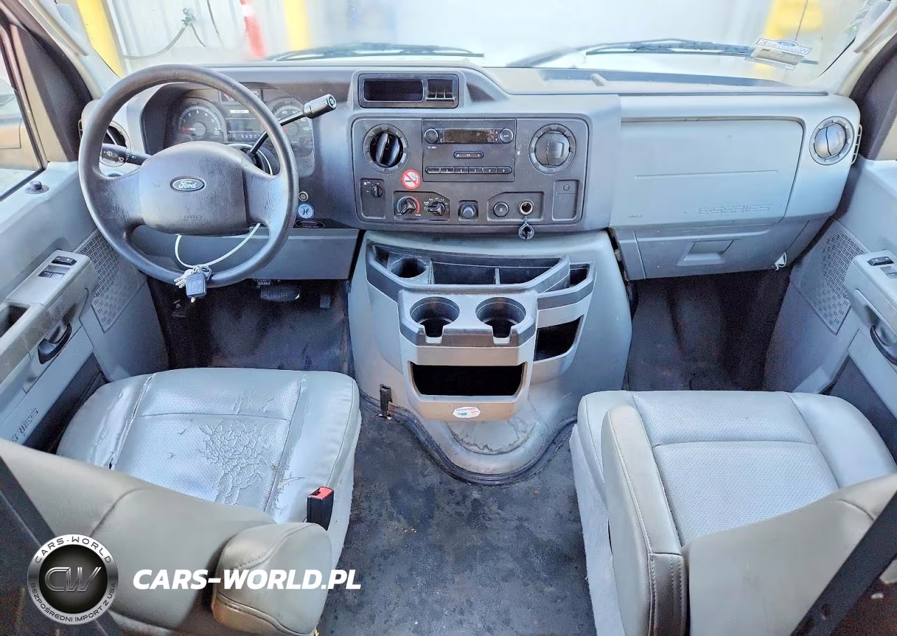 2011 Ford Econoline E150 Van VIN:1FTNE1EW8BDB13829 - 8