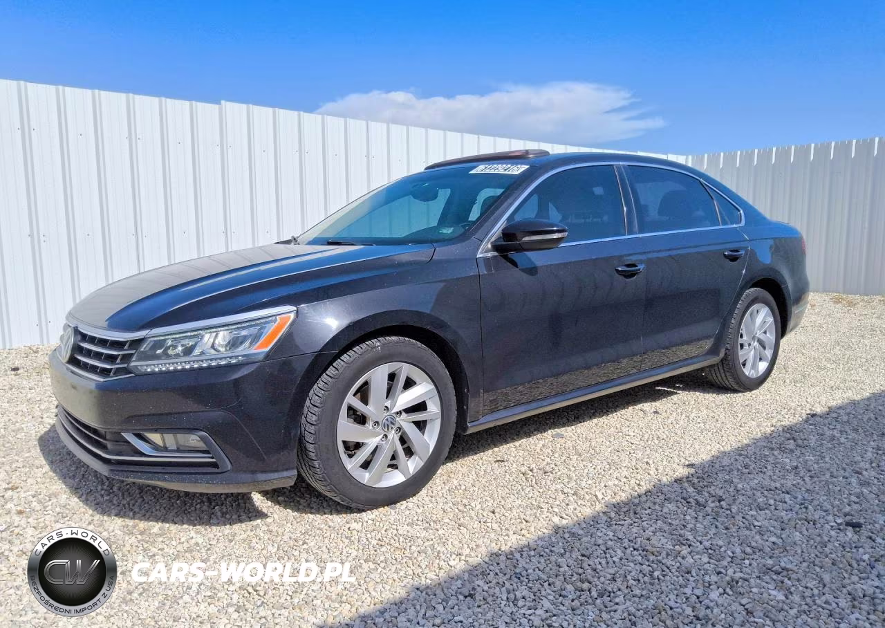2018 Volkswagen Passat Se – zdjęcie 1 z 13