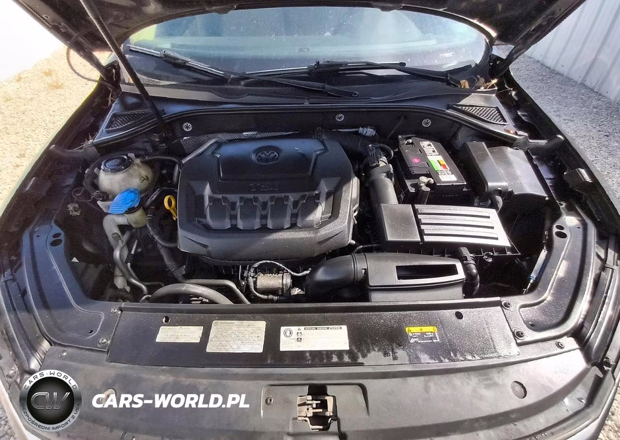 2018 Volkswagen Passat Se VIN:1VWBA7A38JC029394 - 11