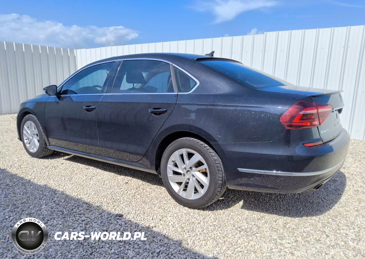2018 Volkswagen Passat Se VIN:1VWBA7A38JC029394 - 2