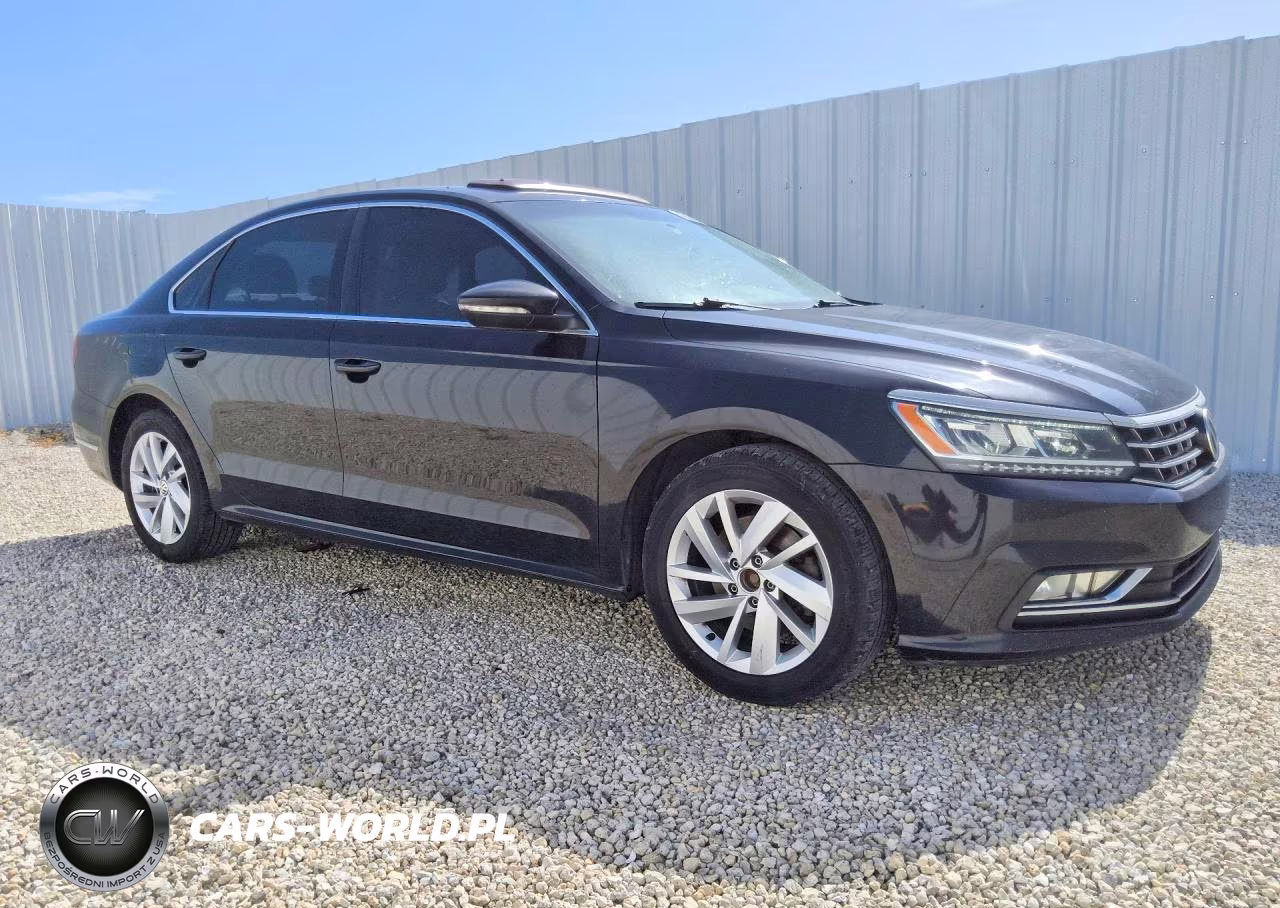 2018 Volkswagen Passat Se VIN:1VWBA7A38JC029394 - 4