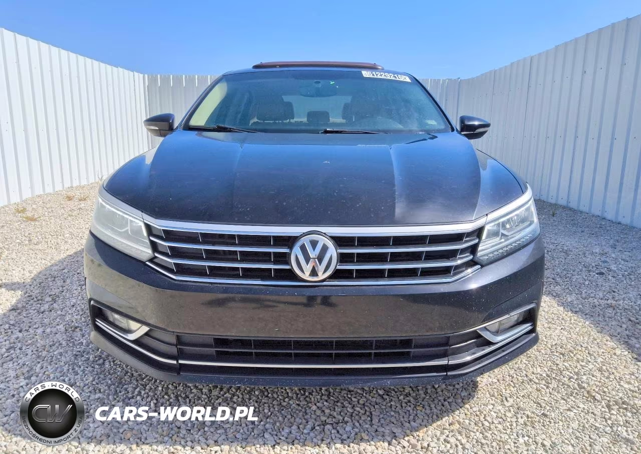 2018 Volkswagen Passat Se VIN:1VWBA7A38JC029394 - 5