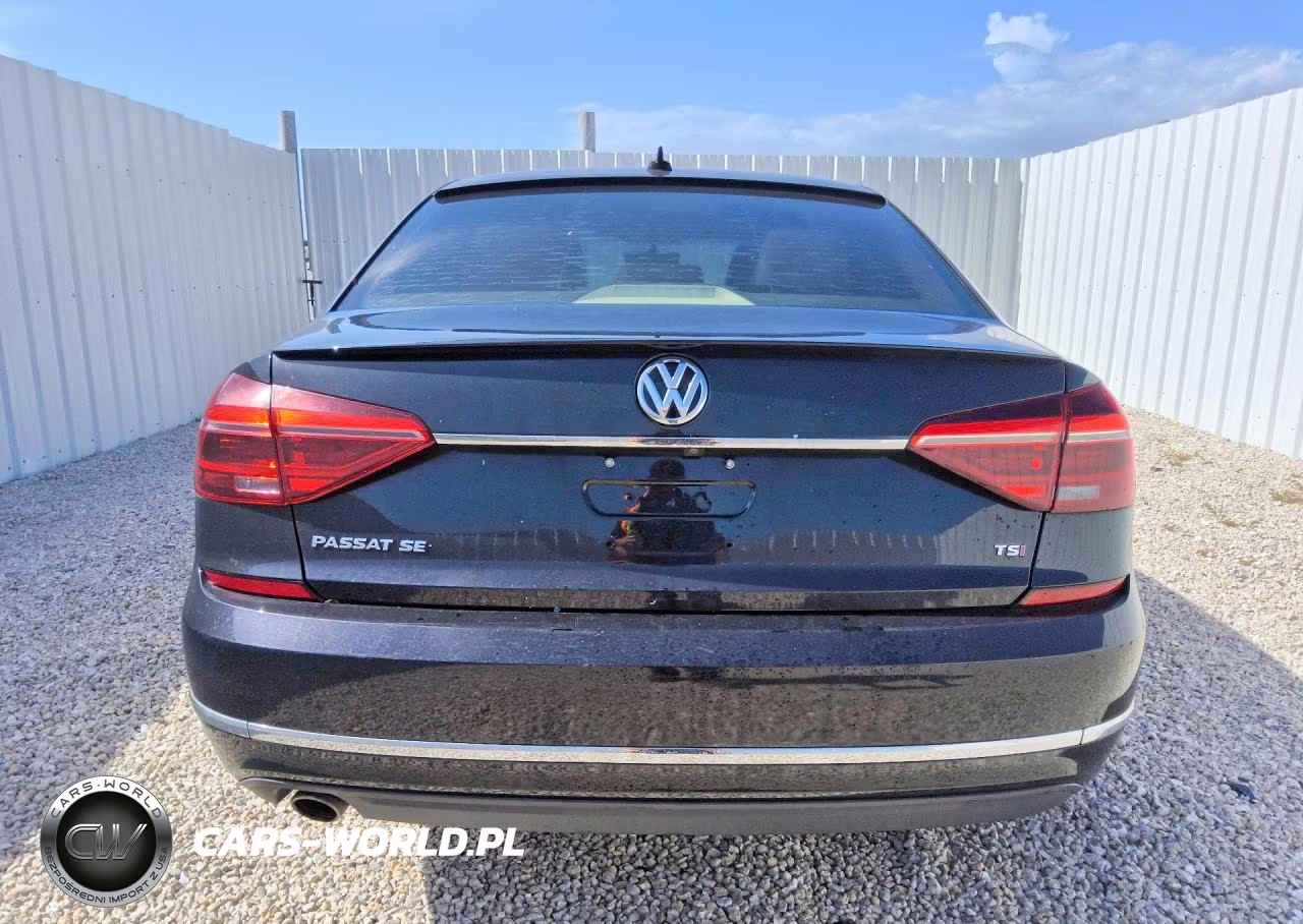 2018 Volkswagen Passat Se VIN:1VWBA7A38JC029394 - 6