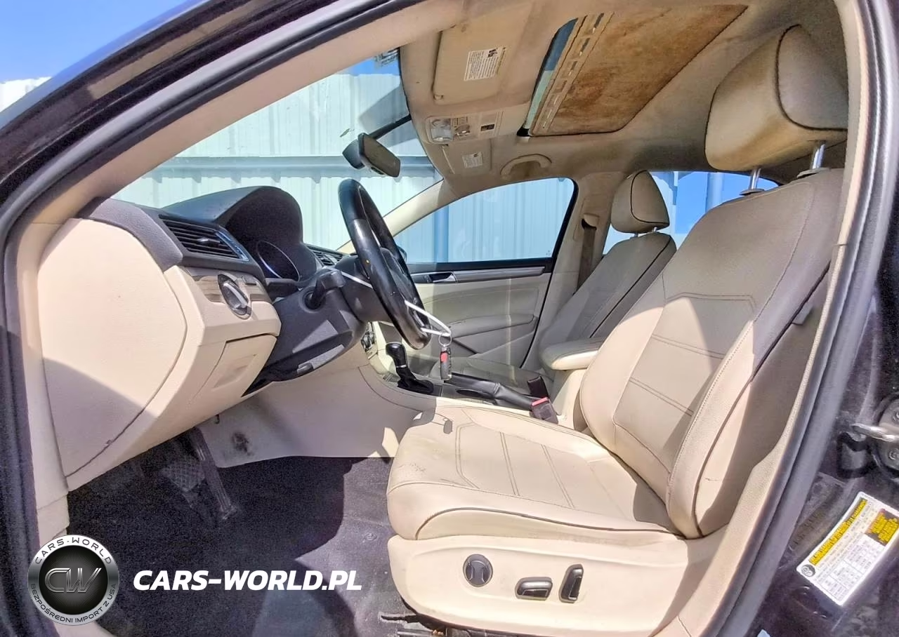 2018 Volkswagen Passat Se VIN:1VWBA7A38JC029394 - 7
