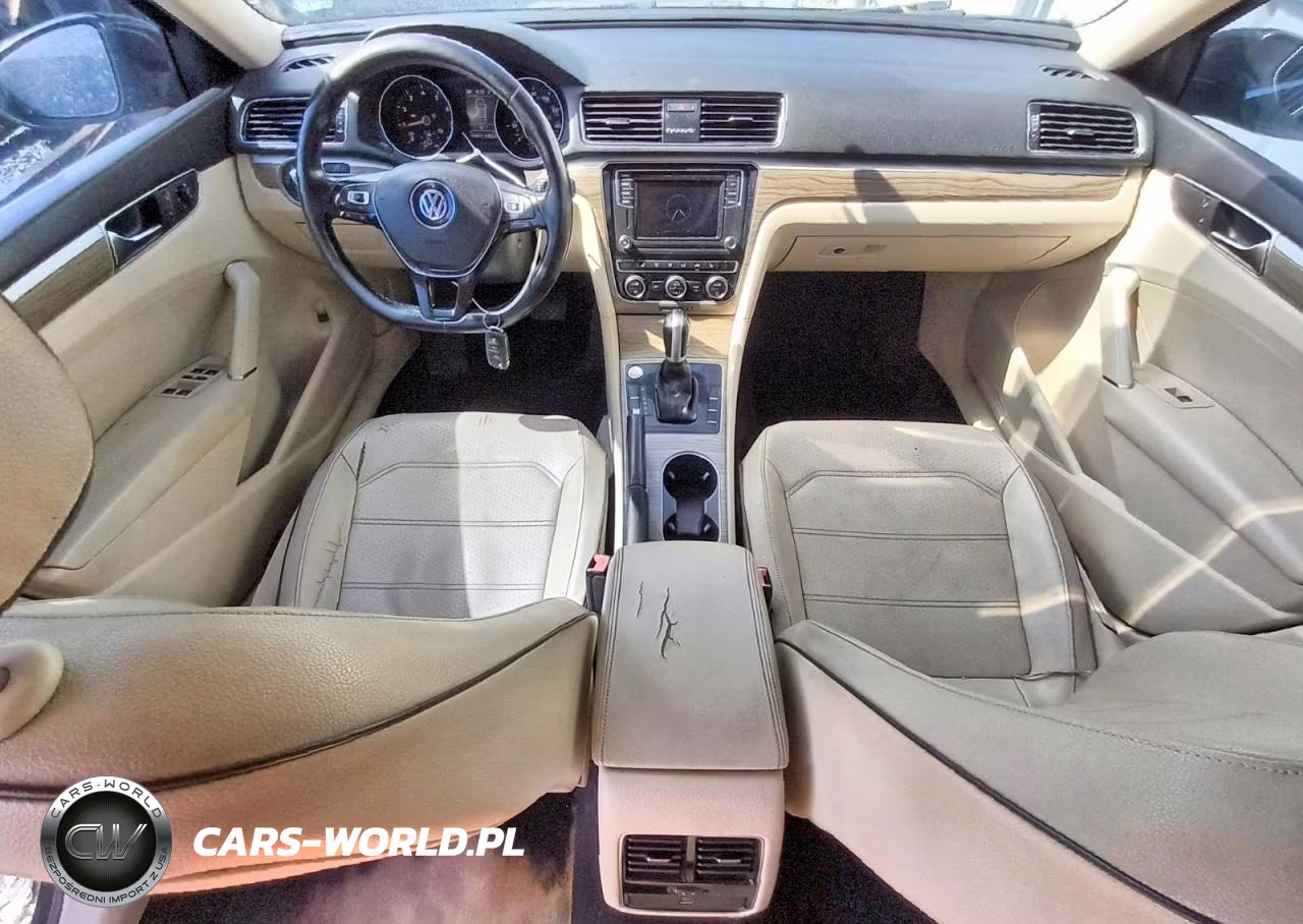 2018 Volkswagen Passat Se VIN:1VWBA7A38JC029394 - 8