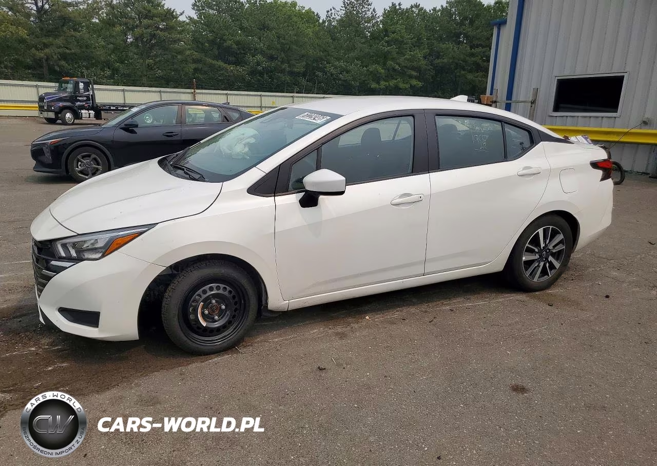 2025 Nissan Versa Sv – zdjęcie 1 z 12