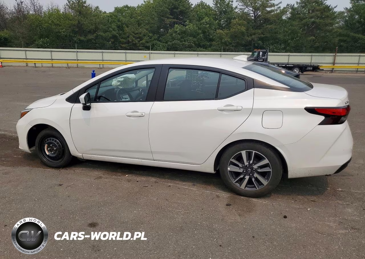 2025 Nissan Versa Sv VIN:3N1CN8EV3SL844902 - 2