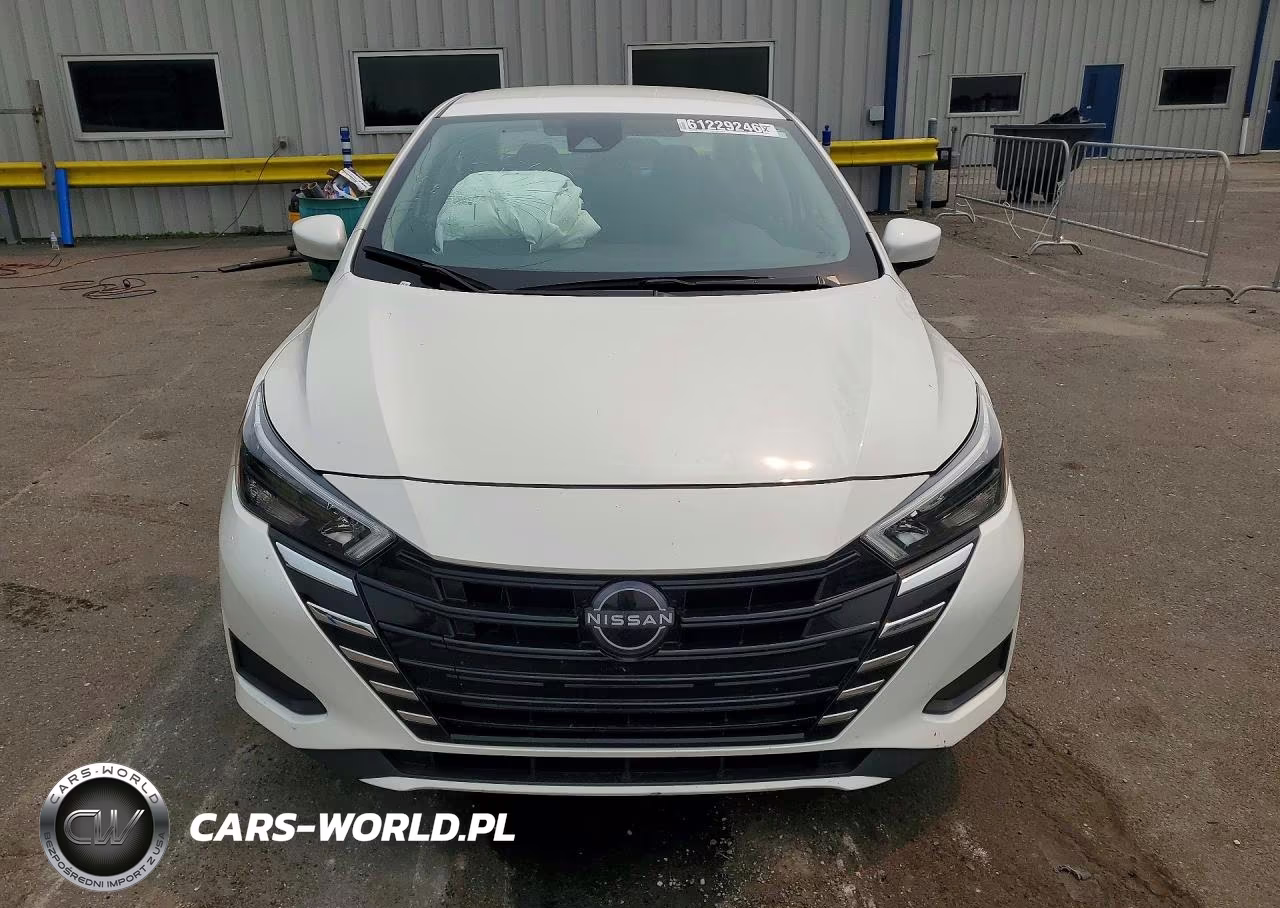 2025 Nissan Versa Sv VIN:3N1CN8EV3SL844902 - 5