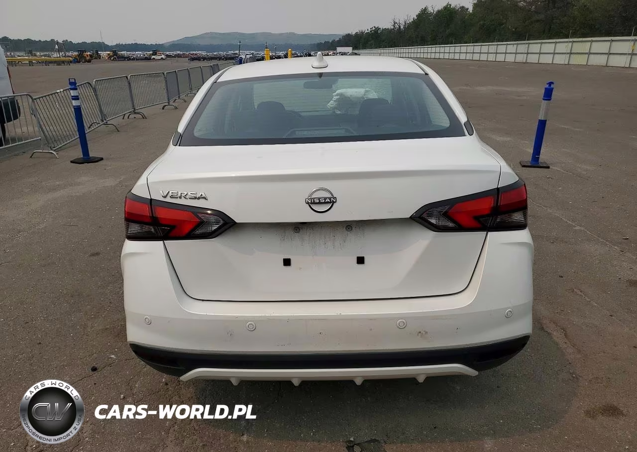 2025 Nissan Versa Sv VIN:3N1CN8EV3SL844902 - 6