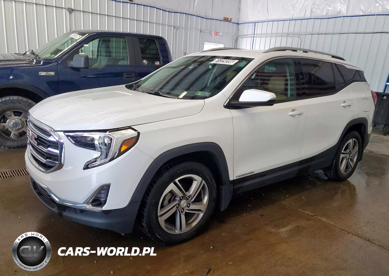 2018 GMC Terrain Slt
