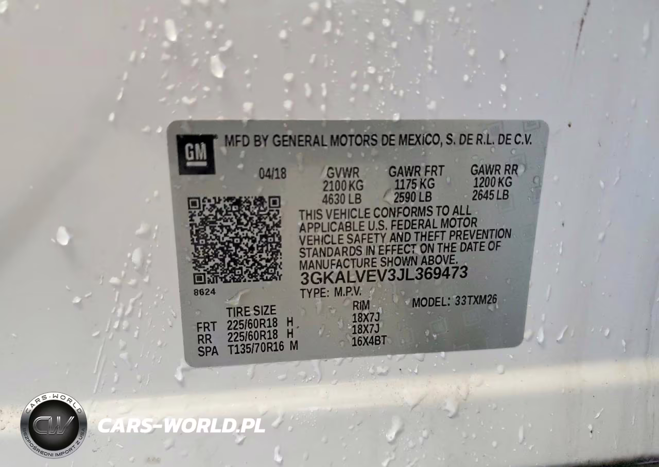 2018 GMC Terrain Slt VIN:3GKALVEV3JL369473 - 13