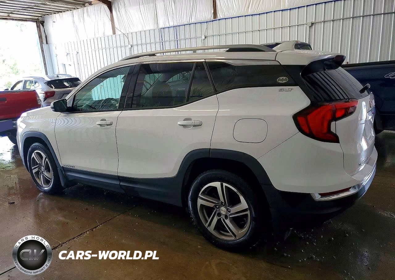 2018 GMC Terrain Slt VIN:3GKALVEV3JL369473 - 2