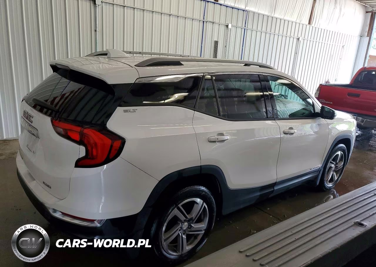 2018 GMC Terrain Slt VIN:3GKALVEV3JL369473 - 3