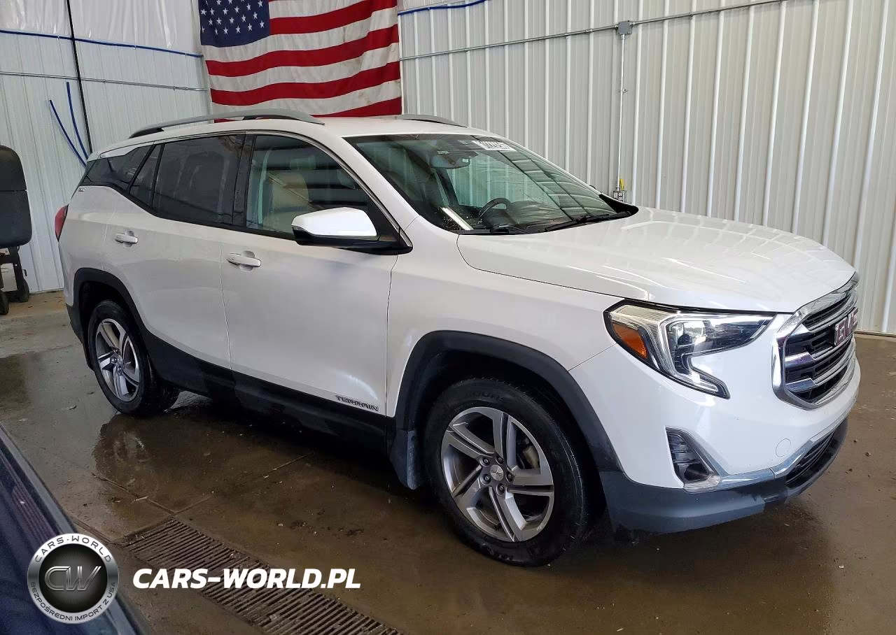 2018 GMC Terrain Slt VIN:3GKALVEV3JL369473 - 4