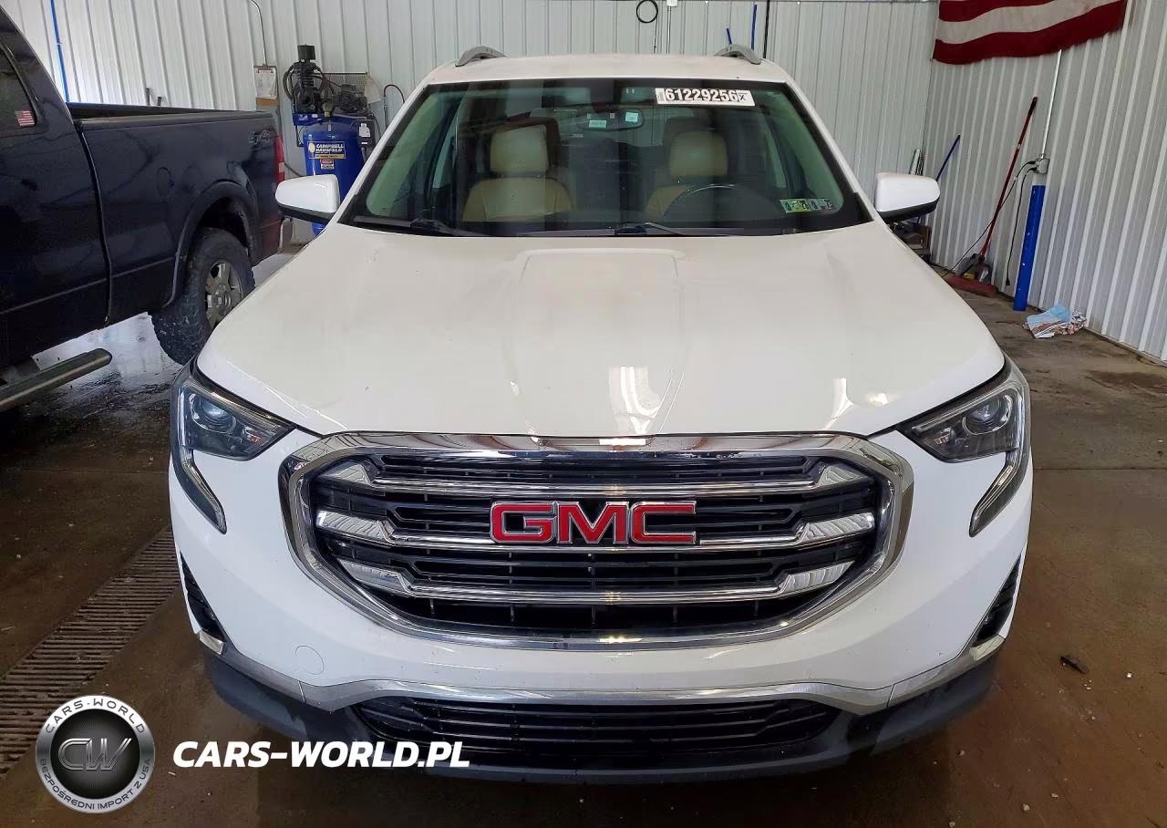 2018 GMC Terrain Slt VIN:3GKALVEV3JL369473 - 5