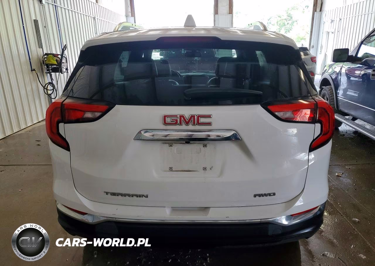 2018 GMC Terrain Slt VIN:3GKALVEV3JL369473 - 6