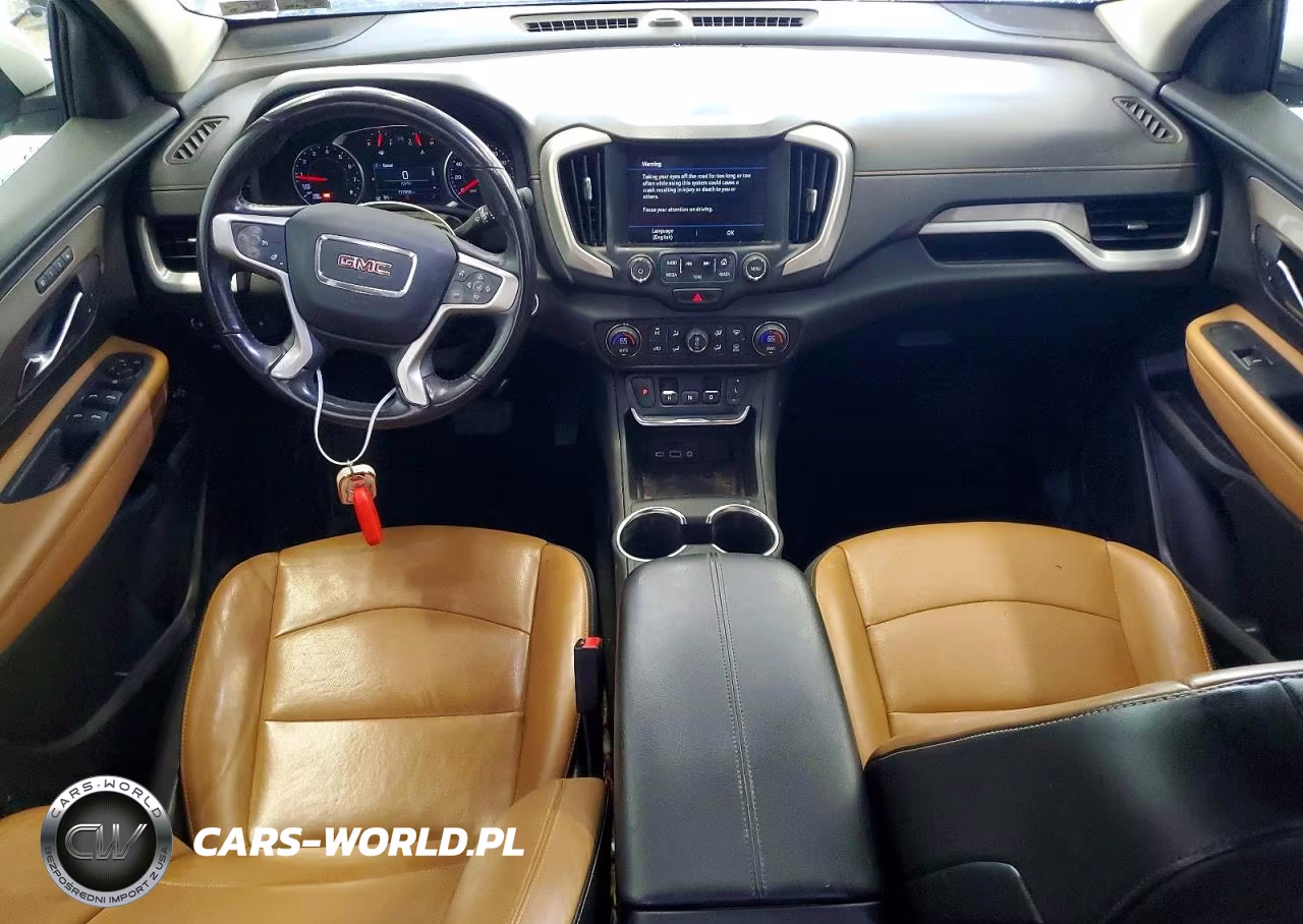 2018 GMC Terrain Slt VIN:3GKALVEV3JL369473 - 8